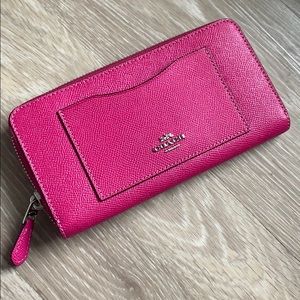 Hot Pink Coach Wallet